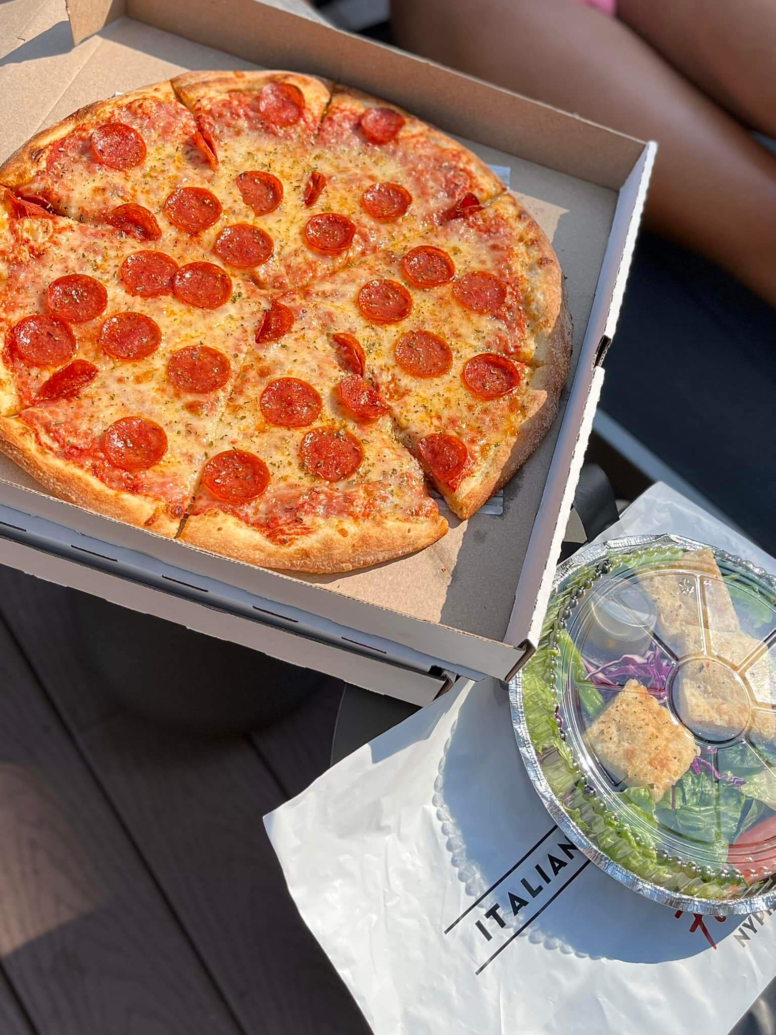 delivery at russos