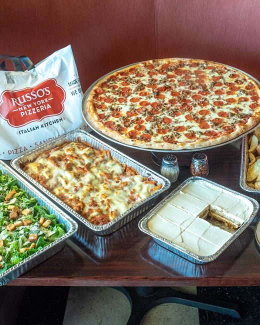 russo's catering fresno