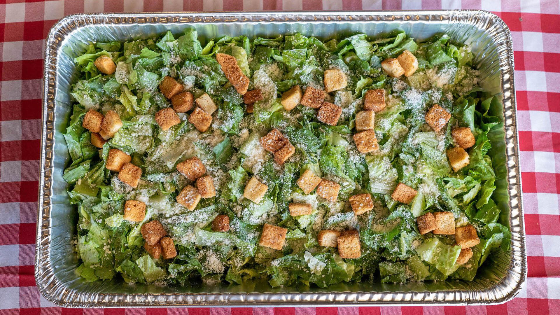 caesar salad for catering