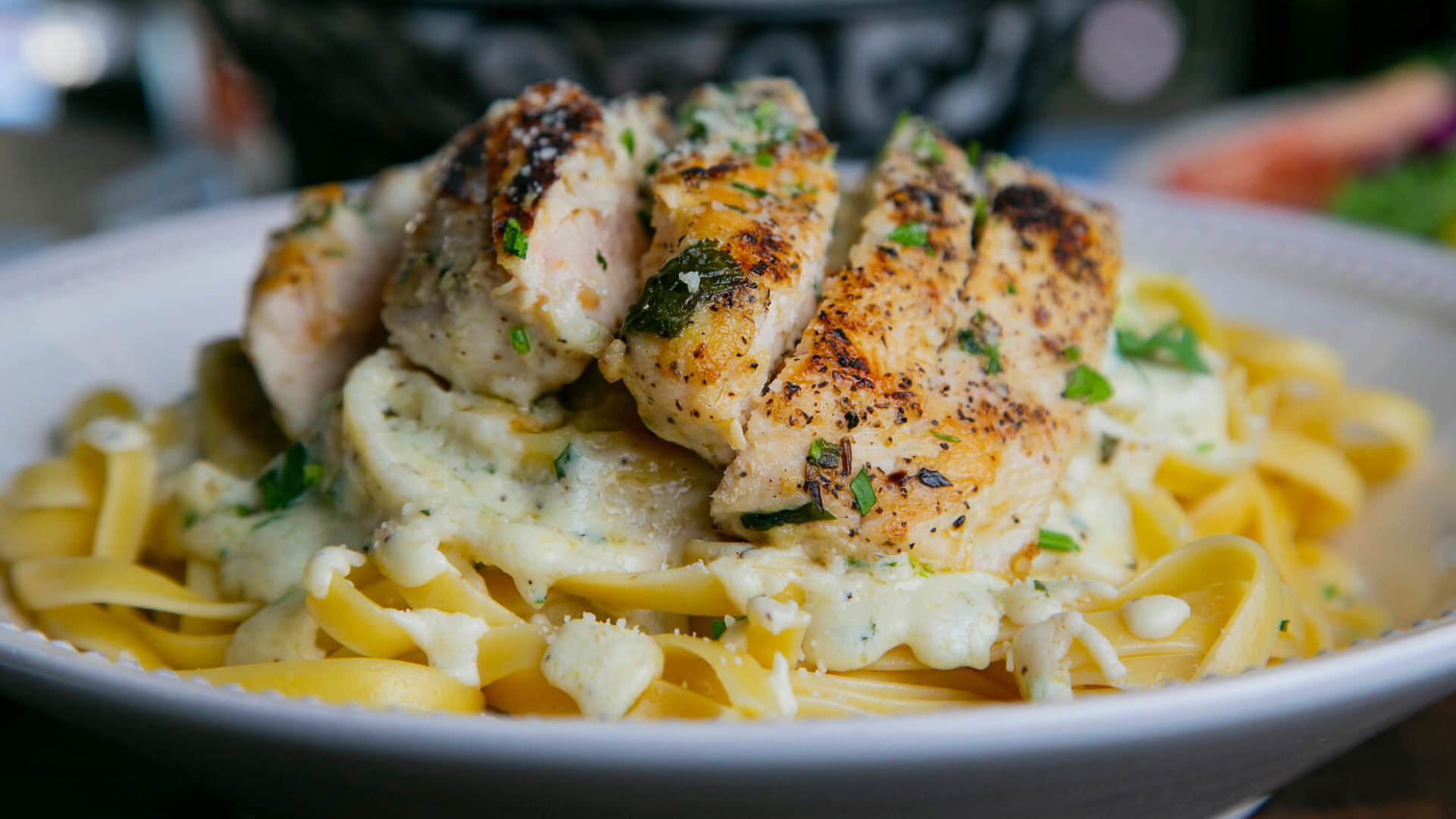 fettuccine alfredo chicken