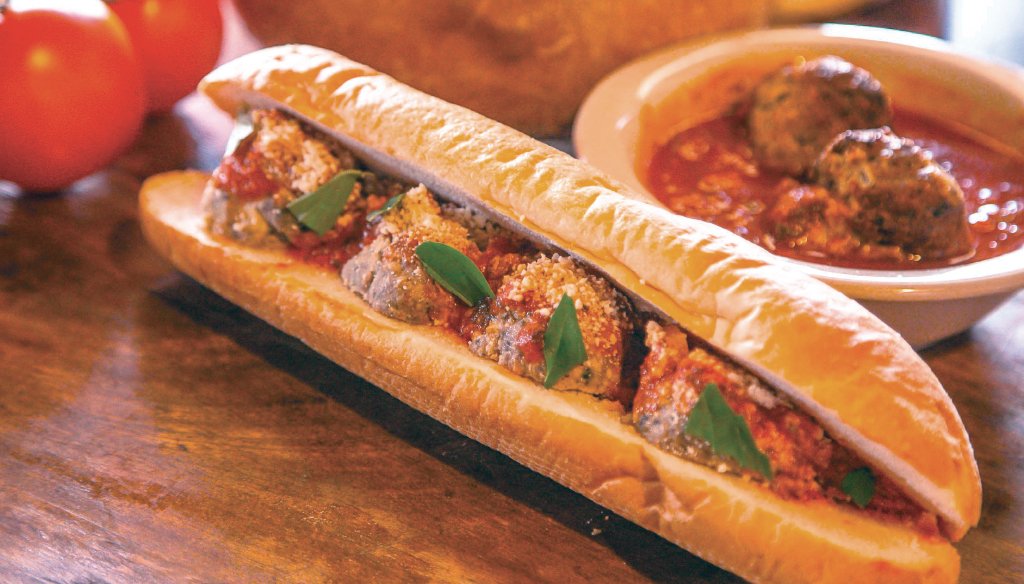 meatball sandwich