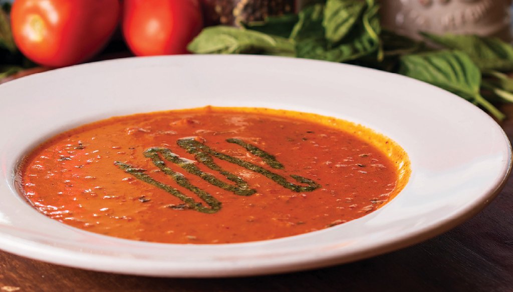 tomato basil soup