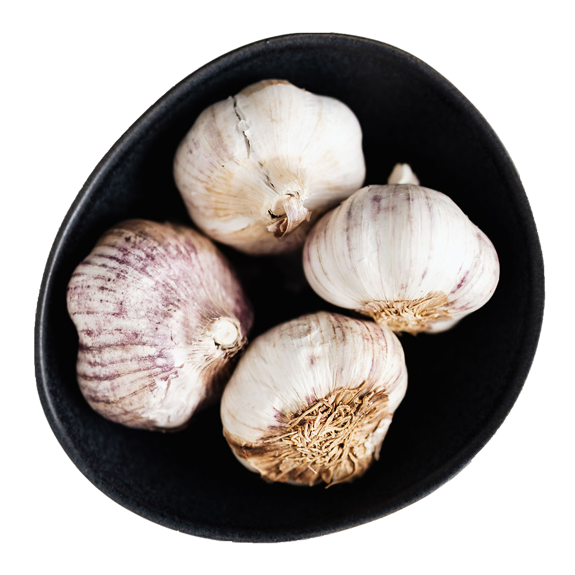 garlic in a bowl