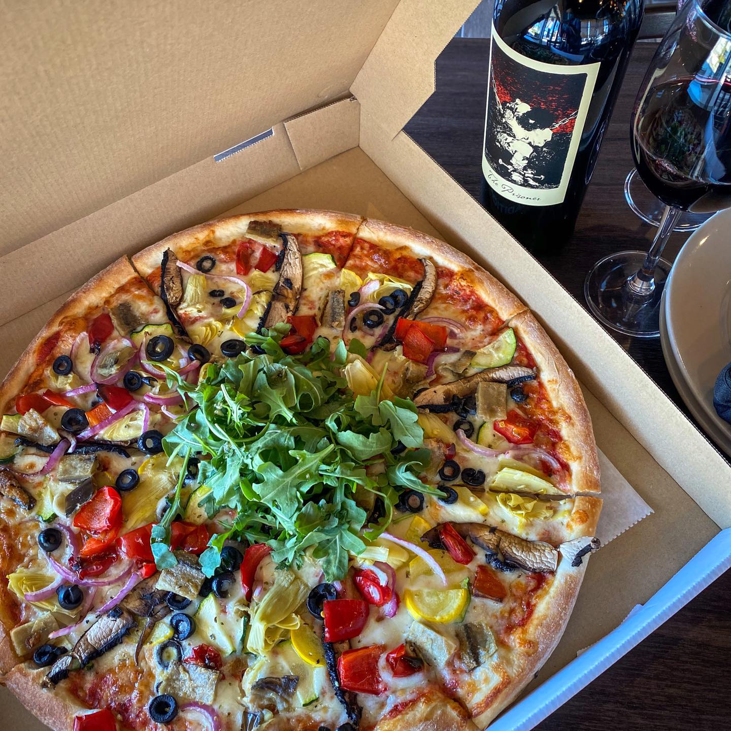 russo's veggie pizza