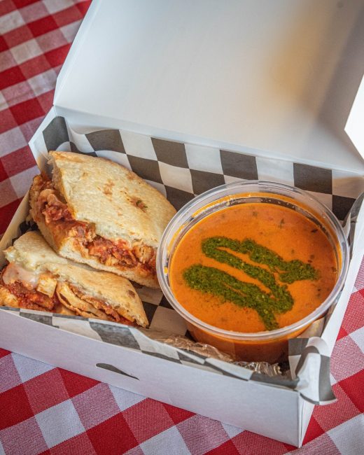 russo's holiday catering box in cypress