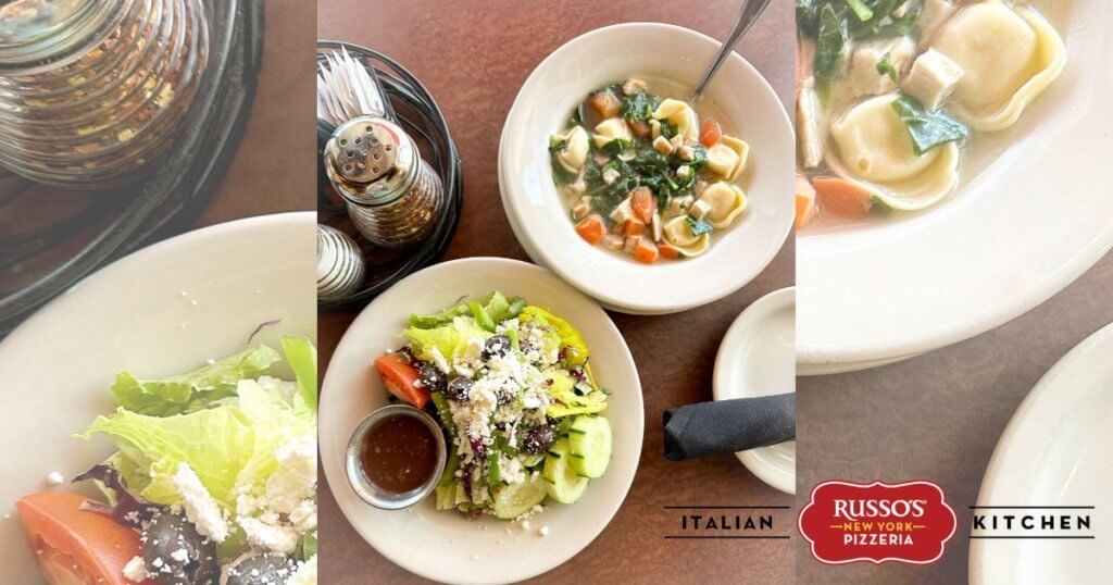 unlimited soup and salad at russo's conroe