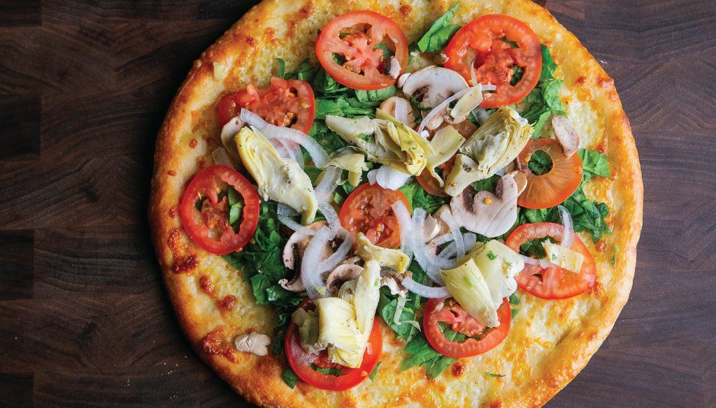 Heart Health Veggie™ Pizza