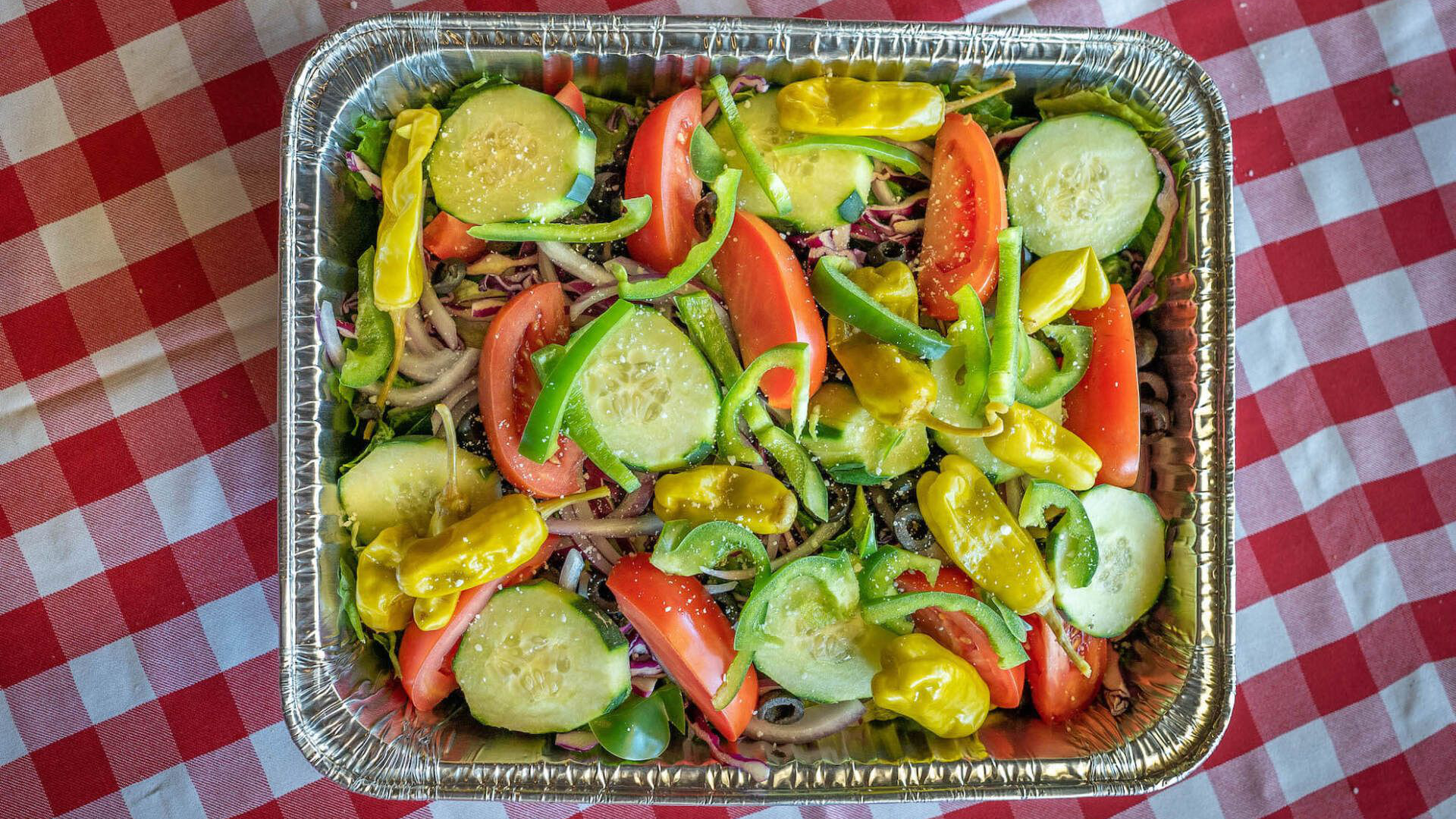 house salad for catering