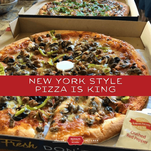 Best Pizza Clovis | New York Style Pizzeria & Italian Food