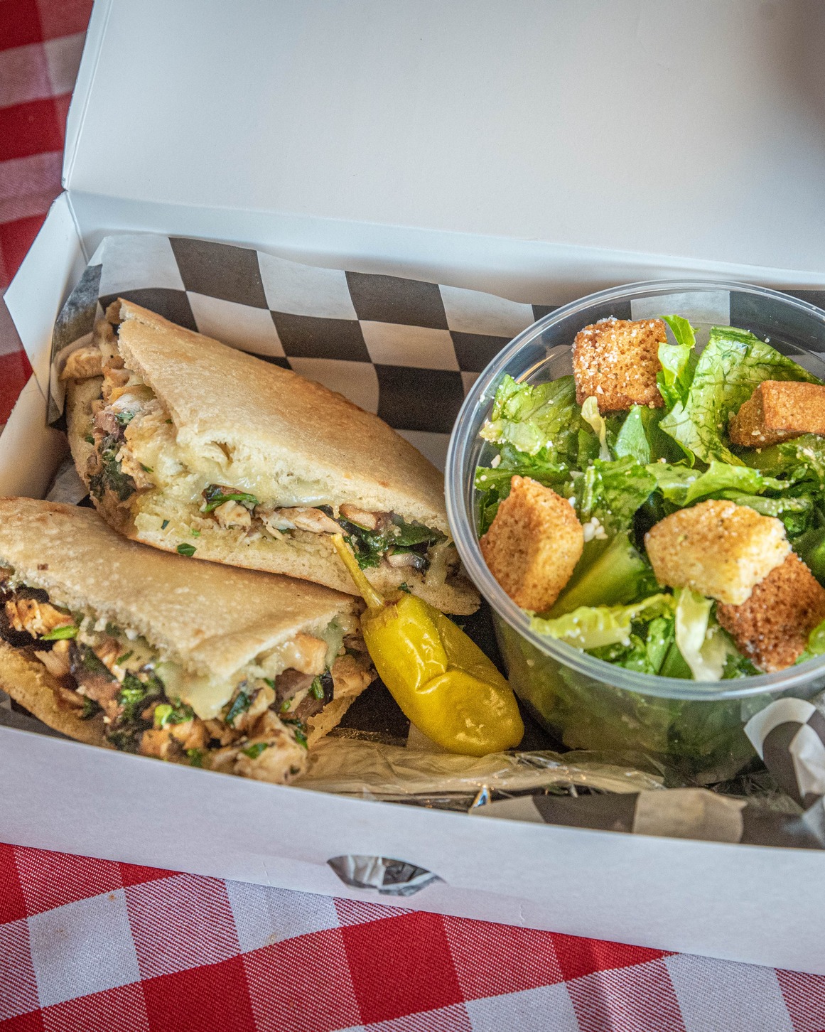 russo's lunch box