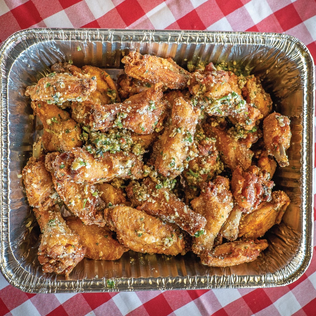 russo's catering wings