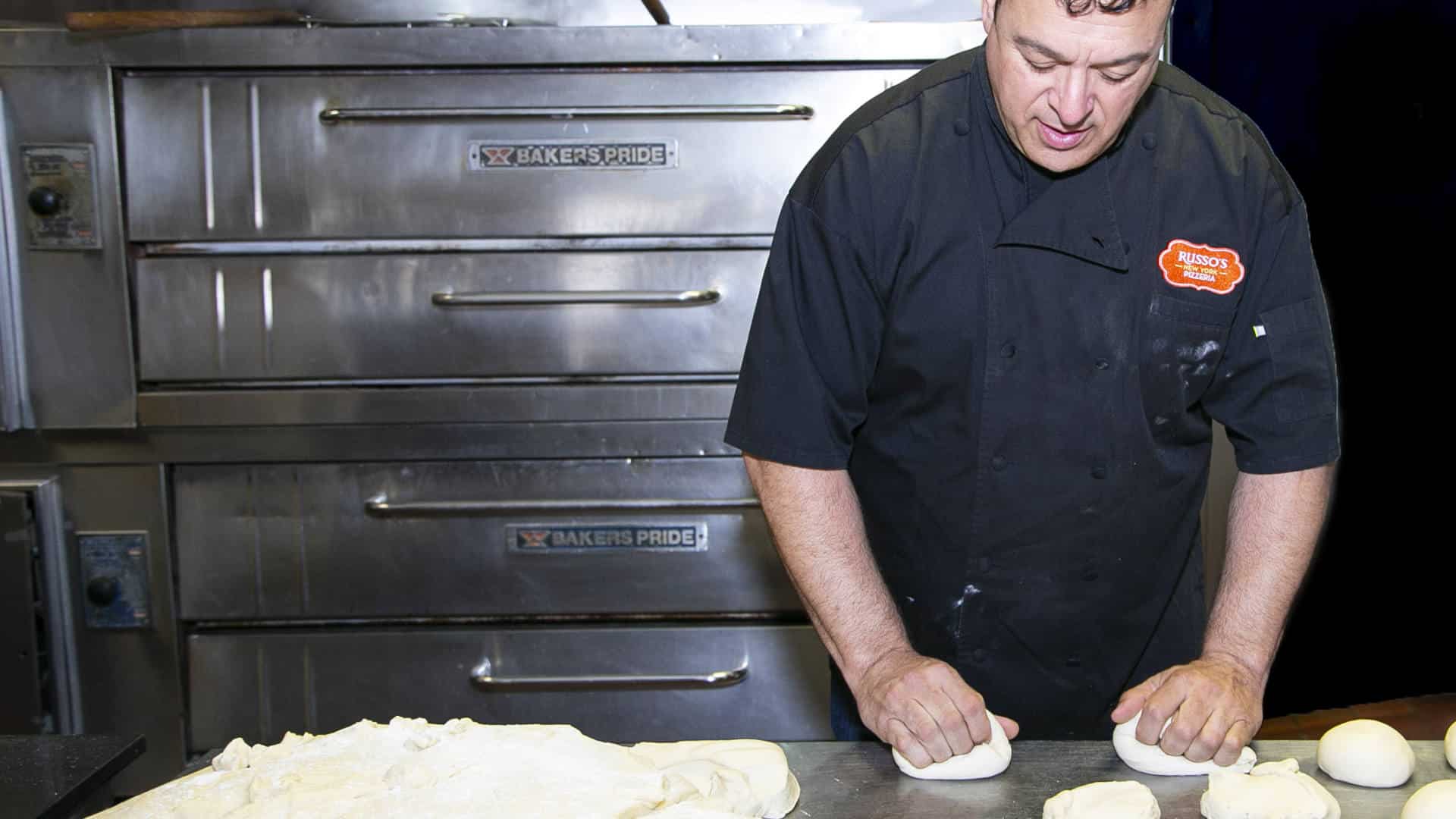 Chef Chat Part 2 Anthony Russo Of Russo S New York Pizzeria   Anthony Tuscany Bread 2 