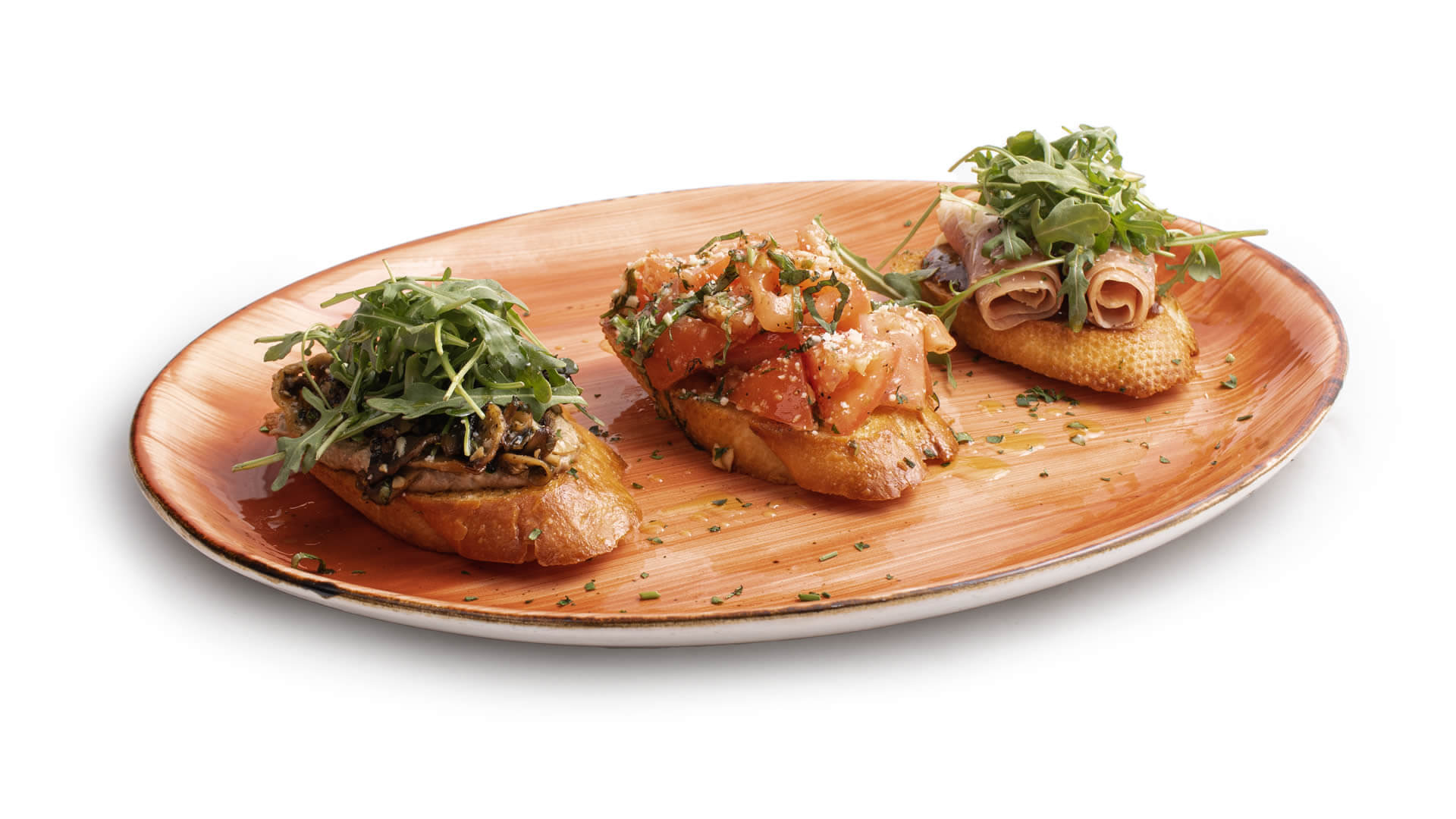 Racqel Bruschetta Trio