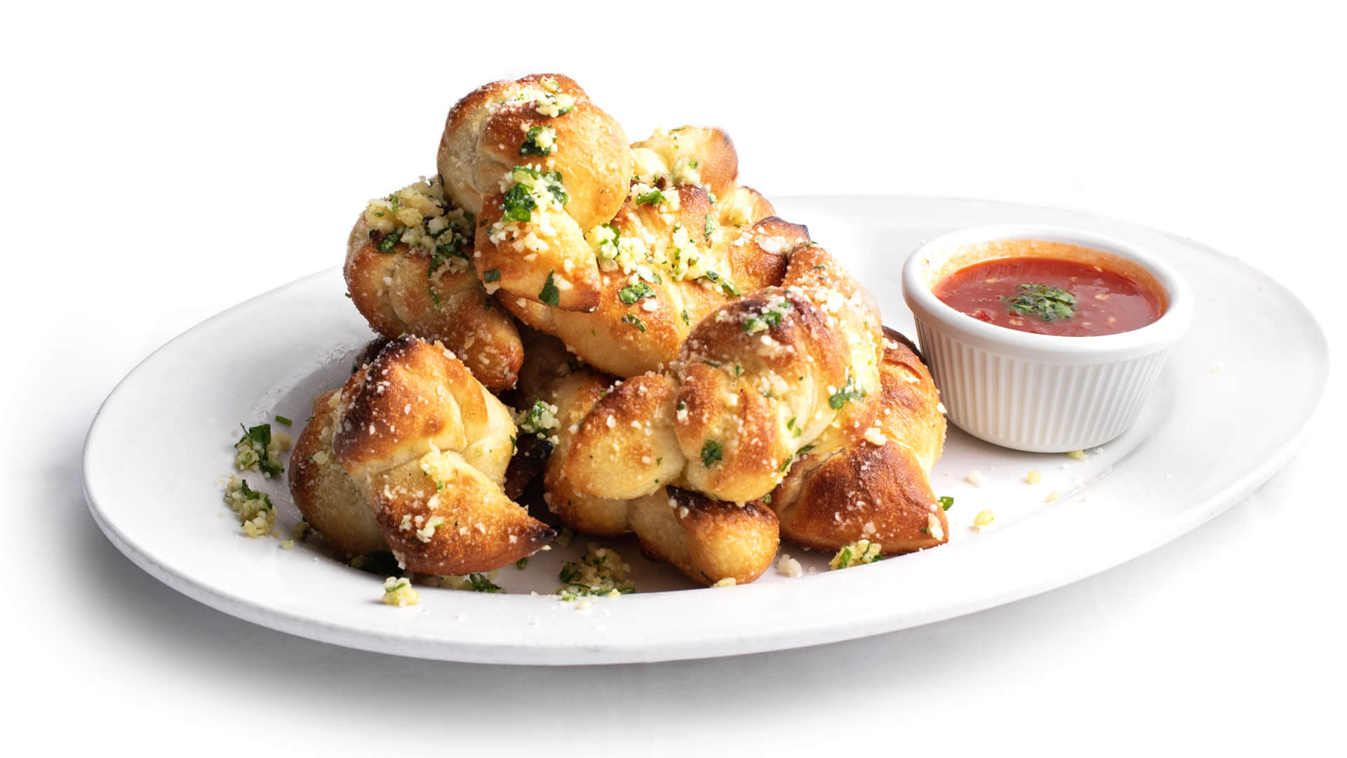 Truffle Garlic Knots