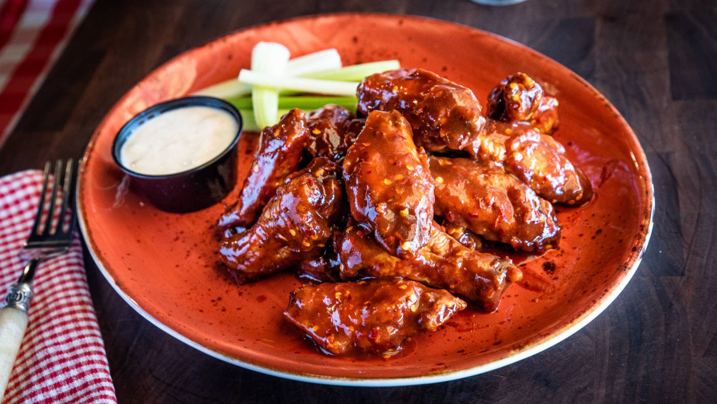 New York Liberty Wings Spicy Hot Buffalo