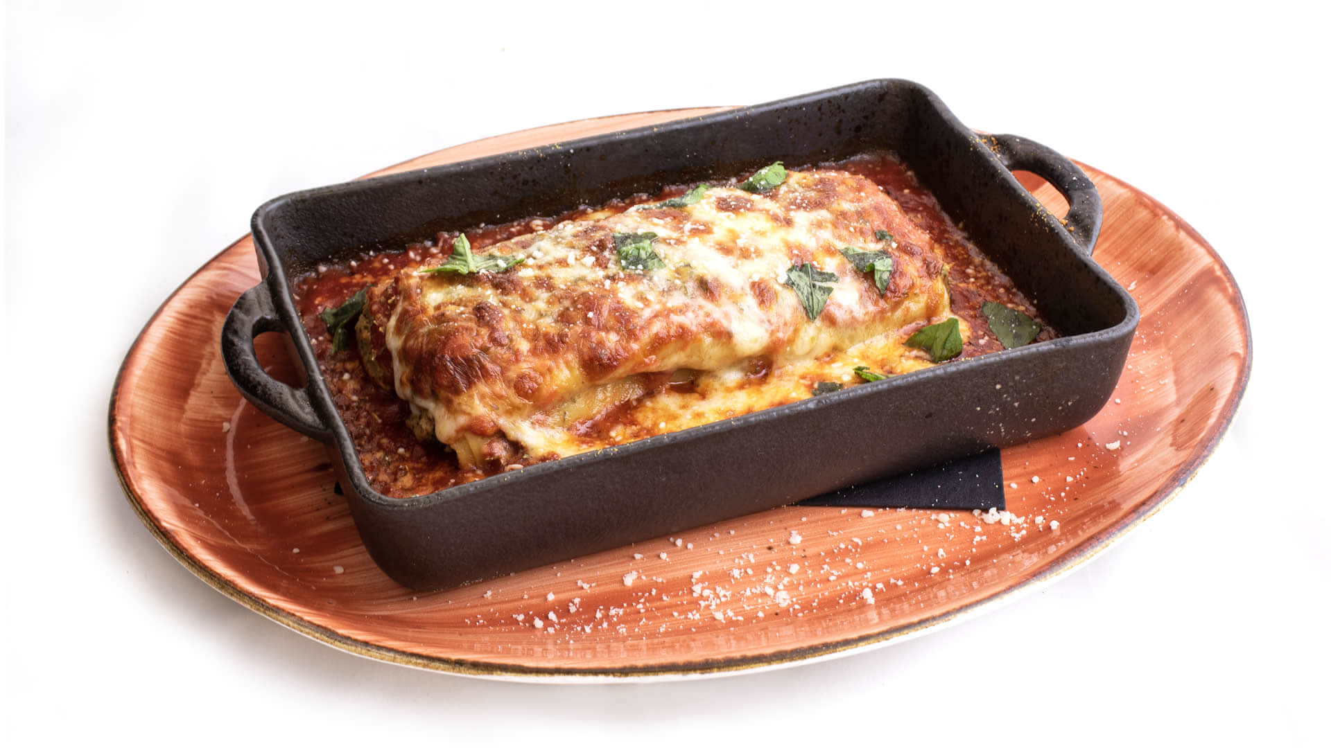 Chicken Manicotti