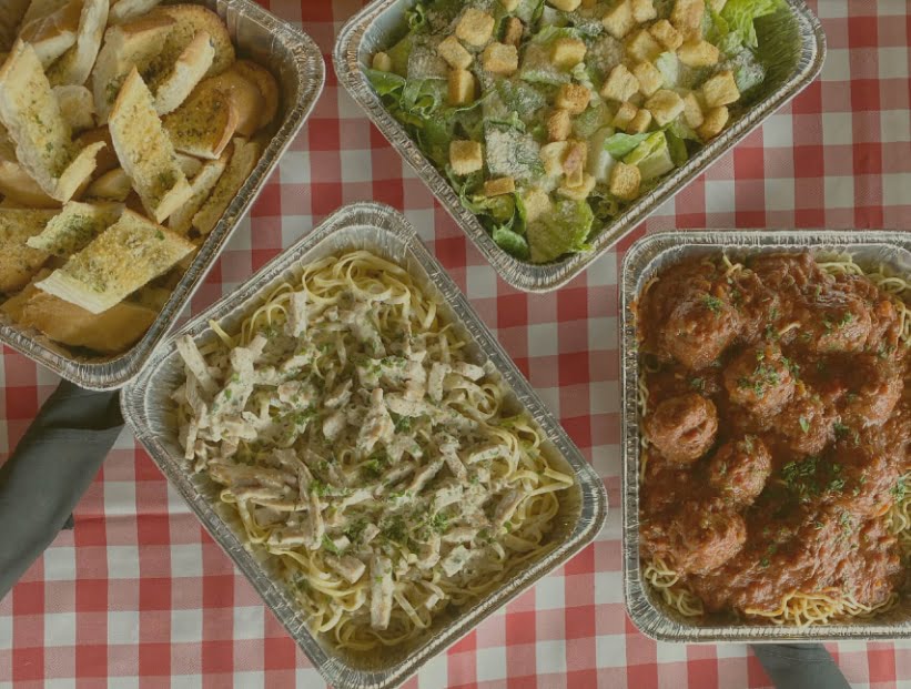 Cater Italian Dishes