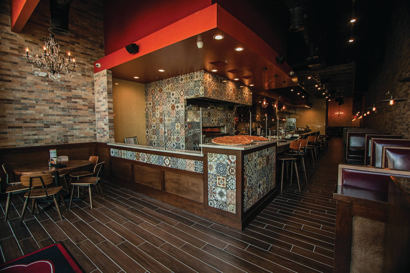 Russo's Pizzeria Interior-Pearland