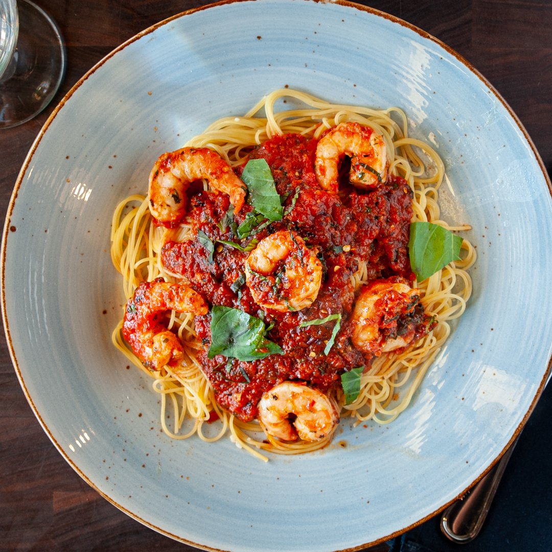 Shrimp Fra Diavolo