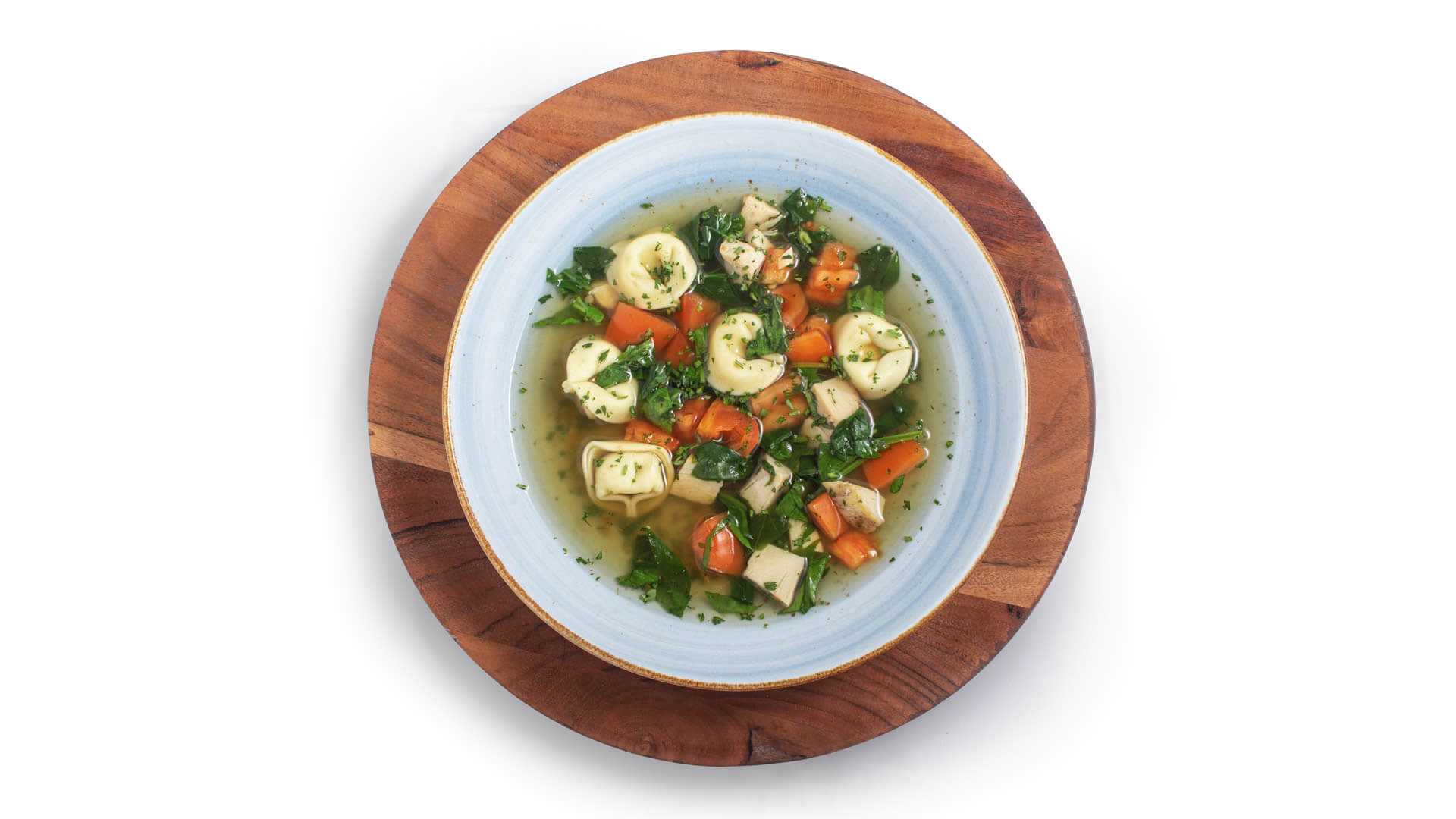 Tortellini Brodo Soup