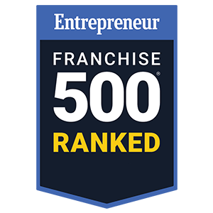 Entrepreneur's Franchise 500 Ranked Logo