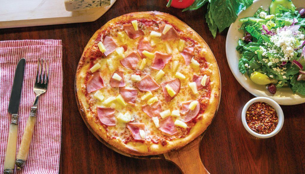 Hawaiian Pizza