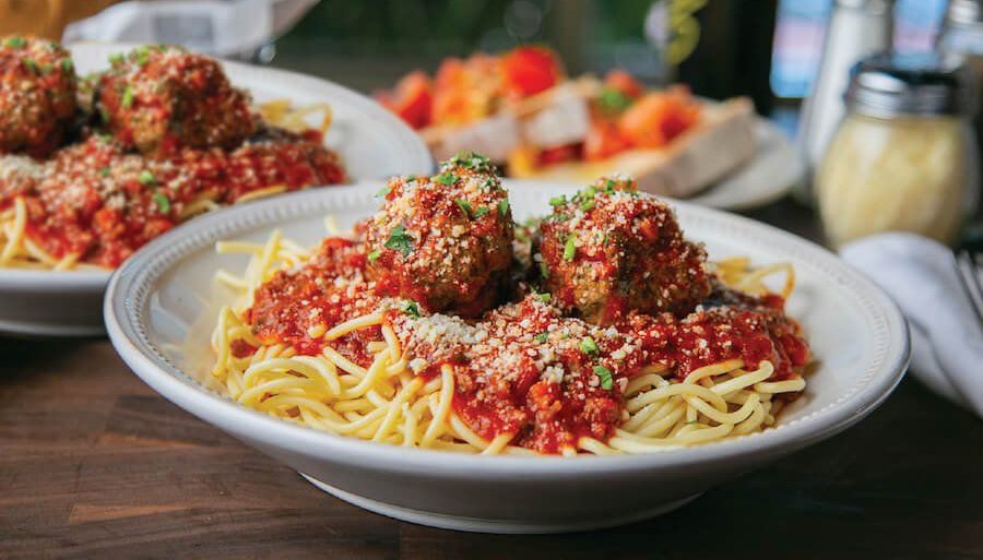 Classic Pasta: Spaghetti W/ Meatballs