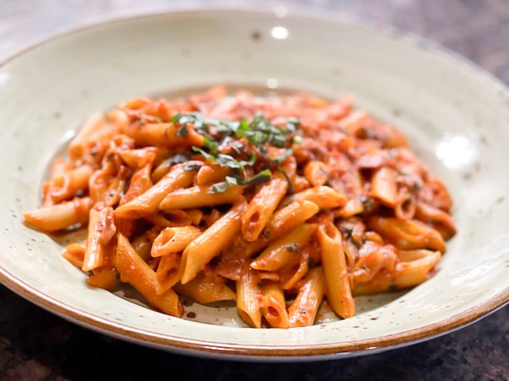 Best Penne alla Vodka Sauce Recipe | Authentic Pasta Restaurant