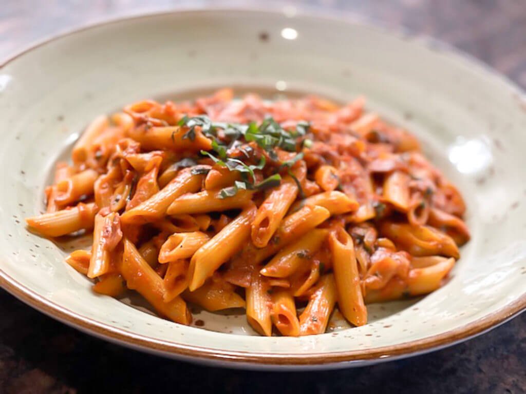 best penne alla vodka sauce