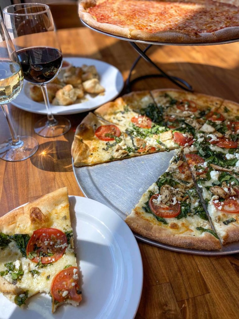 Best Pizza and Wine at Russo's New York Pizzeria