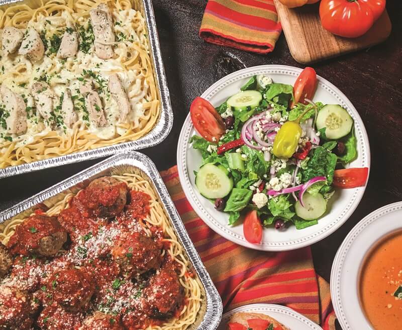 catering from russo's