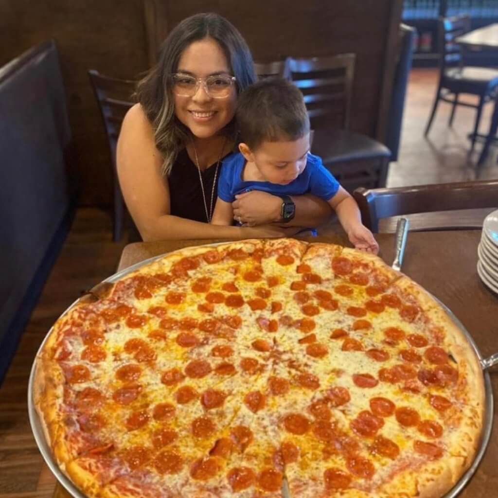 mom at russo's