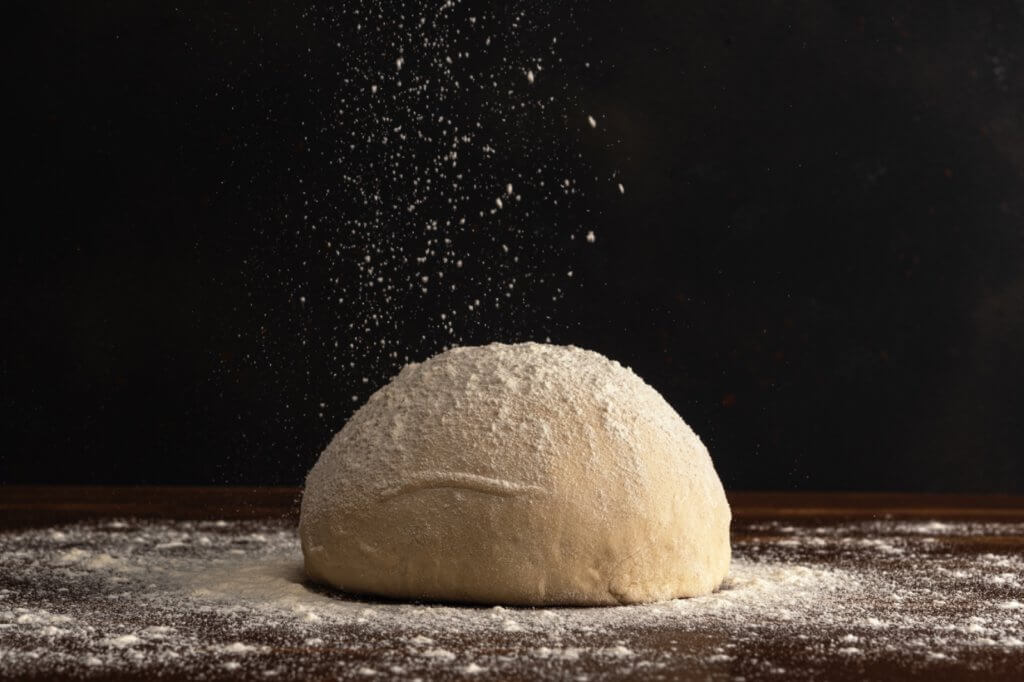 a pizza dough from nypizzeria