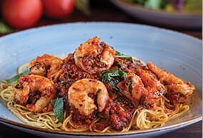 Shrimp fra Diavolo