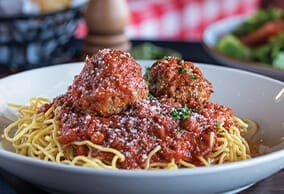 Spaghetti & Meatballs