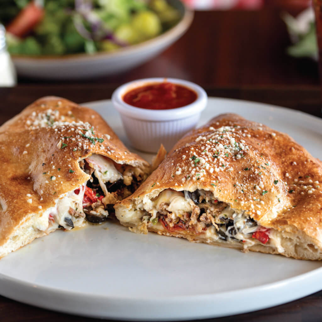 russo's stromboli calzone