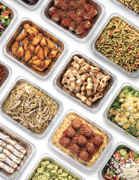 catering from russo's